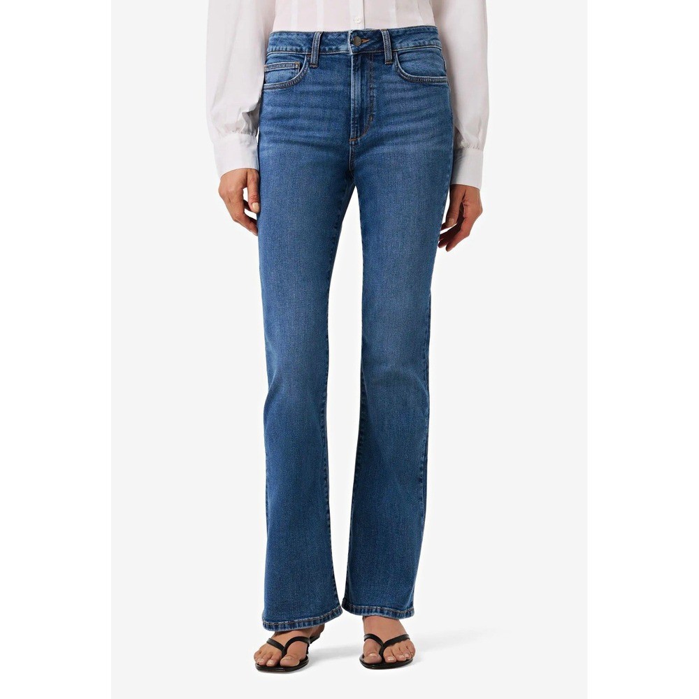 Joe's Jeans NWT Women's High-Rise Curvy Bootcut Valencia Sz 34 Denim Jeans $199